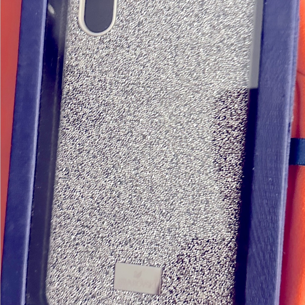 Brand new in box Swarovski phone case for x/x s